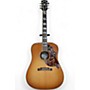 Used Gibson Hummingbird CHERRY SUNBURST Acoustic Electric Guitar CHERRY SUNBURST