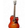 Used Gibson Hummingbird Cherry Sunburst Acoustic Electric Guitar Cherry Sunburst