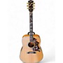 Used Gibson Hummingbird Custom Koa Natural Acoustic Electric Guitar Natural
