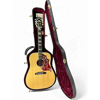 Used Gibson Hummingbird Custom Koa Natural Acoustic Electric Guitar