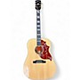 Used Gibson Hummingbird Custom Koa Natural Acoustic Electric Guitar Natural