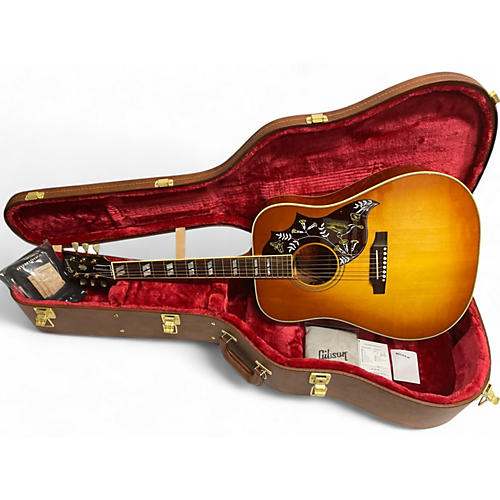 Gibson Used Gibson Hummingbird HERITAGE CHERRY Acoustic Electric Guitar HERITAGE CHERRY