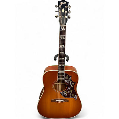 Used Gibson Hummingbird Heritage Cherry Acoustic Electric Guitar