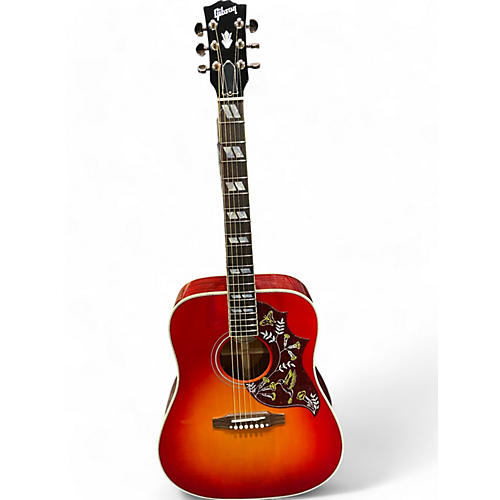 Gibson Used Gibson Hummingbird Heritage Cherry Sunburst Acoustic Electric Guitar Heritage Cherry Sunburst