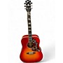 Used Gibson Used Gibson Hummingbird Heritage Cherry Sunburst Acoustic Electric Guitar Heritage Cherry Sunburst