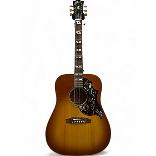 Gibson Used Gibson Hummingbird Heritage Cherry Sunburst Acoustic Electric Guitar Heritage Cherry Sunburst