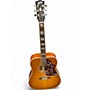 Used Gibson Hummingbird Heritage Cherry Sunburst Acoustic Electric Guitar Heritage Cherry Sunburst