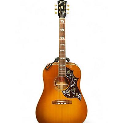 Used Gibson Hummingbird Heritage Cherry Sunburst Acoustic Electric Guitar