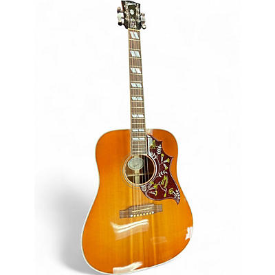Used Gibson Hummingbird Heritage Cherry Sunburst Acoustic Electric Guitar
