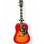 Used Gibson Hummingbird Heritage Cherry Sunburst Acoustic Electric Guitar Heritage Cherry Sunburst