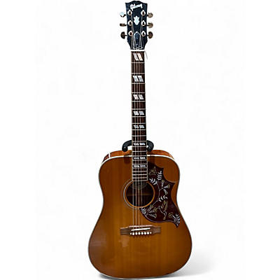 Used Gibson Hummingbird Heritage Cherry Sunburst Acoustic Electric Guitar