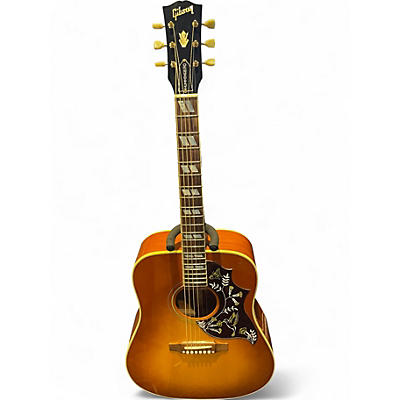 Used Gibson Hummingbird Heritage Cherry Sunburst Acoustic Electric Guitar