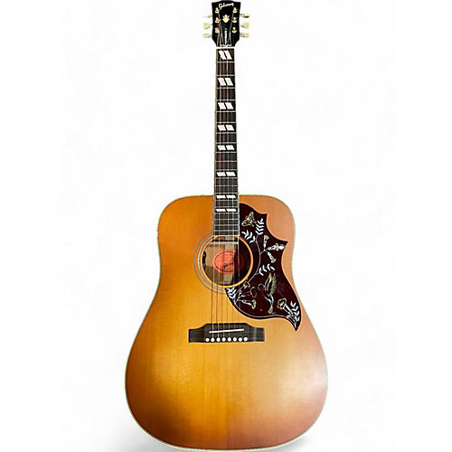 Gibson Used Gibson Hummingbird Heritage Sunburst Acoustic Electric Guitar Heritage Sunburst