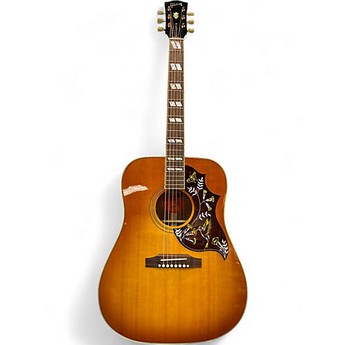 Used Gibson Hummingbird Heritage Sunburst Acoustic Electric Guitar Heritage Sunburst