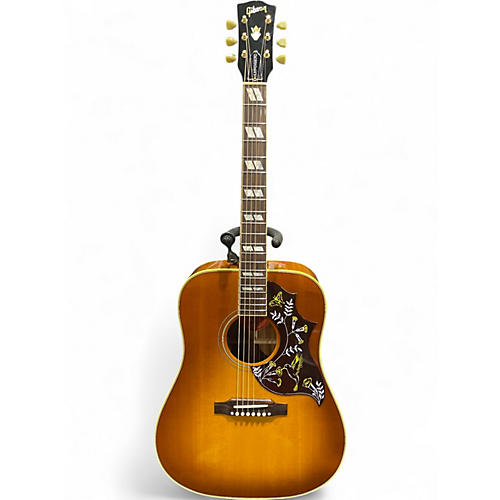 Used Gibson Hummingbird Heritage Sunburst Acoustic Electric Guitar Heritage Sunburst