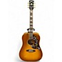 Used Gibson Hummingbird Heritage Sunburst Acoustic Electric Guitar Heritage Sunburst
