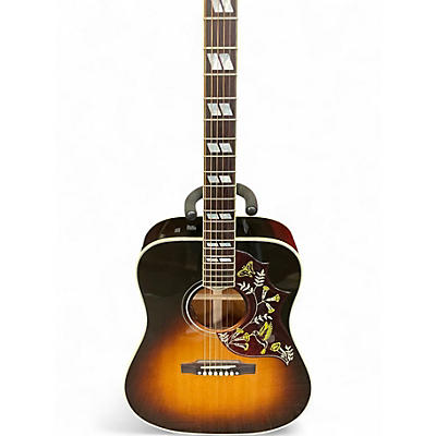 Used Gibson Hummingbird Modern Vintage Sunburst Acoustic Electric Guitar