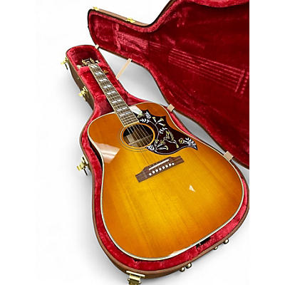 Used Gibson Hummingbird Original Heritage Cherry Sunburst Acoustic Electric Guitar