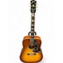 Used Gibson Hummingbird Original Heritage Cherry Sunburst Acoustic Electric Guitar Heritage Cherry Sunburst