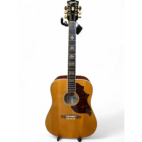 Used Gibson Hummingbird Orpheum Flame Natural Acoustic Guitar Natural