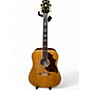 Used Gibson Hummingbird Orpheum Flame Natural Acoustic Guitar Natural
