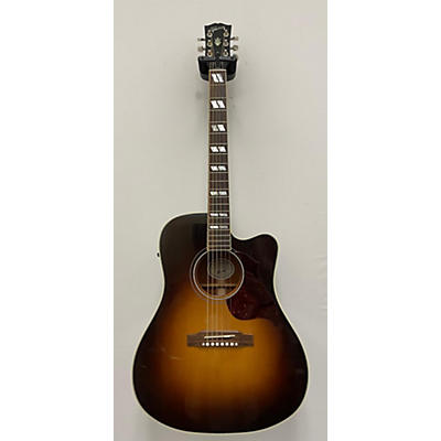 Gibson Used Gibson Hummingbird Pro 2 Color Sunburst Acoustic Electric Guitar