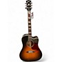 Used Gibson Hummingbird Pro 2 Color Sunburst Acoustic Electric Guitar 2 Color Sunburst