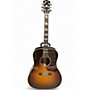 Used Gibson Hummingbird Pro 2 Color Sunburst Acoustic Electric Guitar 2 Color Sunburst