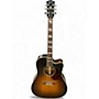 Used Gibson Hummingbird Pro 2 Color Sunburst Acoustic Electric Guitar 2 Color Sunburst