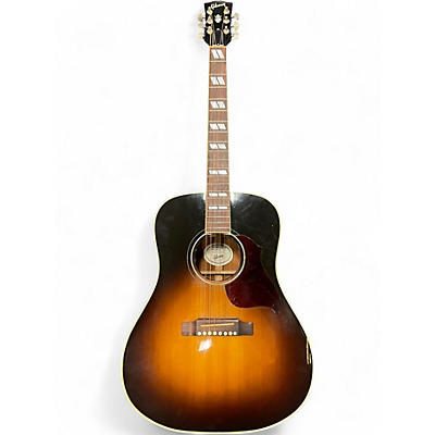 Used Gibson Hummingbird Pro 3 Color Sunburst Acoustic Electric Guitar