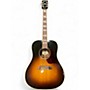 Used Gibson Hummingbird Pro 3 Color Sunburst Acoustic Electric Guitar 3 Color Sunburst