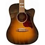 Used Gibson Hummingbird Pro CE Brown Sunburst Acoustic Electric Guitar Brown Sunburst