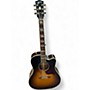 Used Gibson Hummingbird Pro CE Sunburst Acoustic Electric Guitar Sunburst