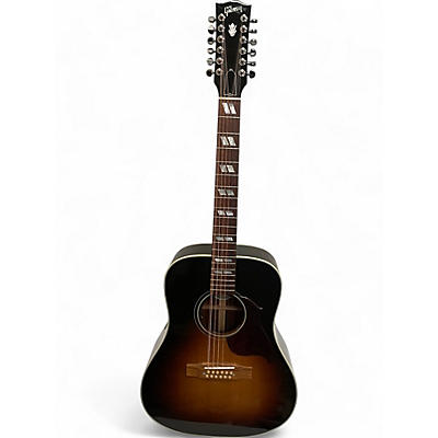 Used Gibson Hummingbird Pro Vintage Sunburst Acoustic Electric Guitar
