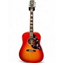 Used Gibson Hummingbird Special Cherry Sunburst Acoustic Electric Guitar Cherry Sunburst