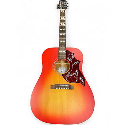 Used Gibson Hummingbird Special Cherry Sunburst Acoustic Electric Guitar