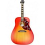 Used Gibson Hummingbird Special Cherry Sunburst Acoustic Electric Guitar Cherry Sunburst