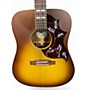 Used Gibson Hummingbird Special Natural Acoustic Electric Guitar Natural