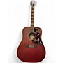 Used Gibson Hummingbird Special Wine Red Acoustic Electric Guitar Wine Red