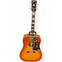 Used Gibson Hummingbird Standard Cherry Sunburst Acoustic Electric Guitar Cherry Sunburst