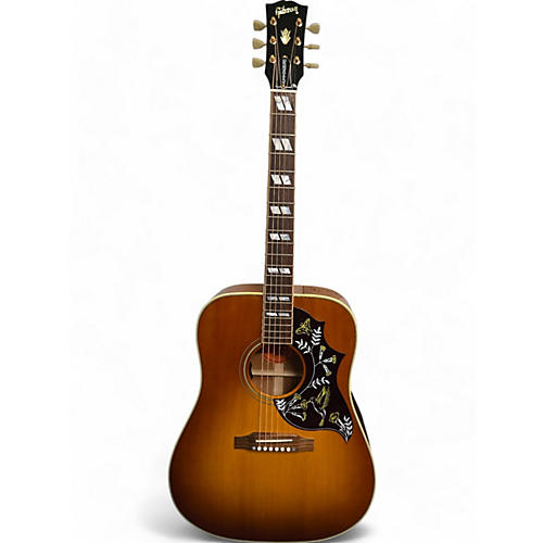 Gibson Used Gibson Hummingbird Standard Honey Burst Acoustic Electric Guitar Honey Burst