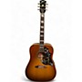 Used Gibson Used Gibson Hummingbird Standard Honey Burst Acoustic Electric Guitar Honey Burst