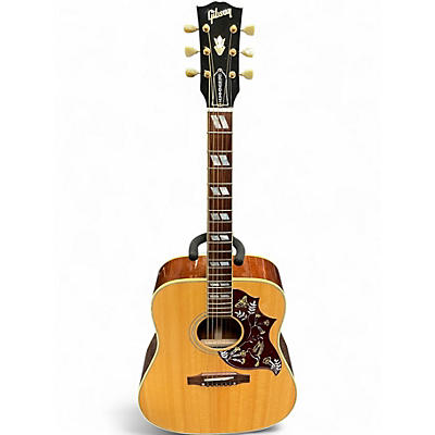 Used Gibson Hummingbird Standard natural Acoustic Electric Guitar