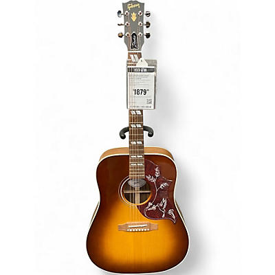 Used Gibson Hummingbird Studio 2 Color Sunburst Acoustic Guitar