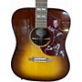 Used Gibson Hummingbird Studio 2 Tone Sunburst Acoustic Guitar 2 Tone Sunburst