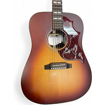 Used Gibson Hummingbird Studio Cherry Sunburst Acoustic Guitar
