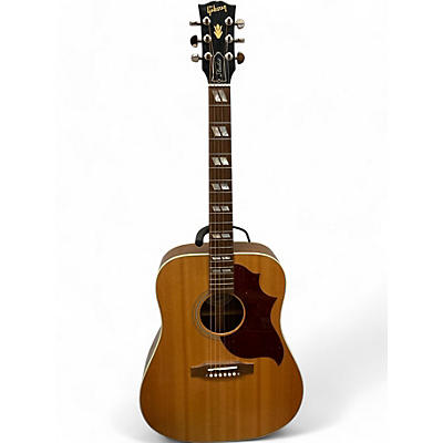 Gibson Used Gibson Hummingbird Studio Natural Acoustic Guitar