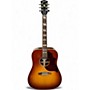 Used Gibson Hummingbird Studio Sunburst Acoustic Guitar Sunburst