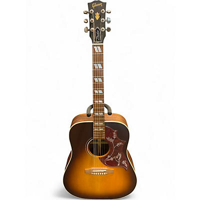 Used Gibson Hummingbird Studio Tobacco Sunburst Acoustic Guitar