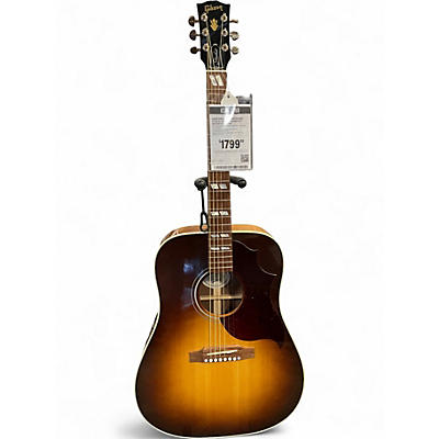 Used Gibson Hummingbird Studio Vintage Sunburst Acoustic Guitar